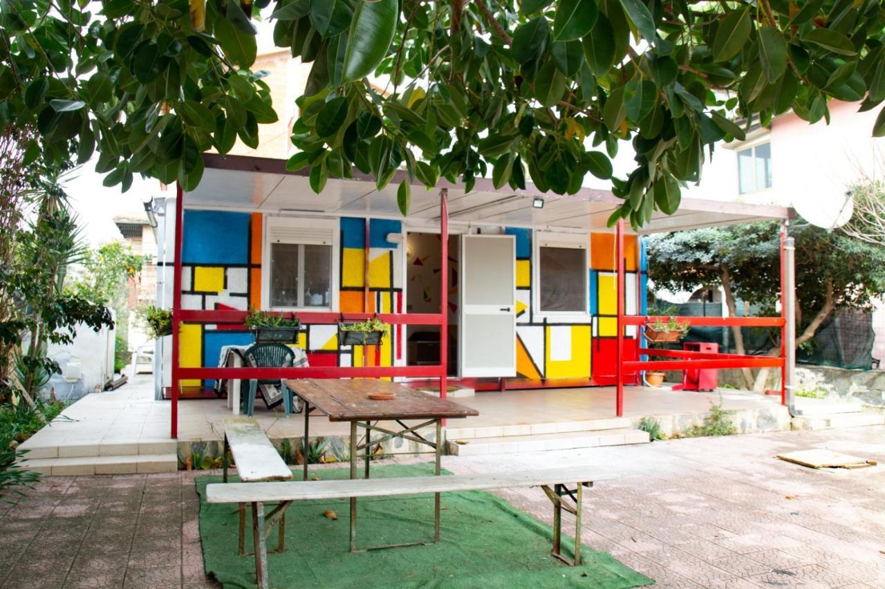 La Casetta Colorata Hotel Catânia Exterior foto