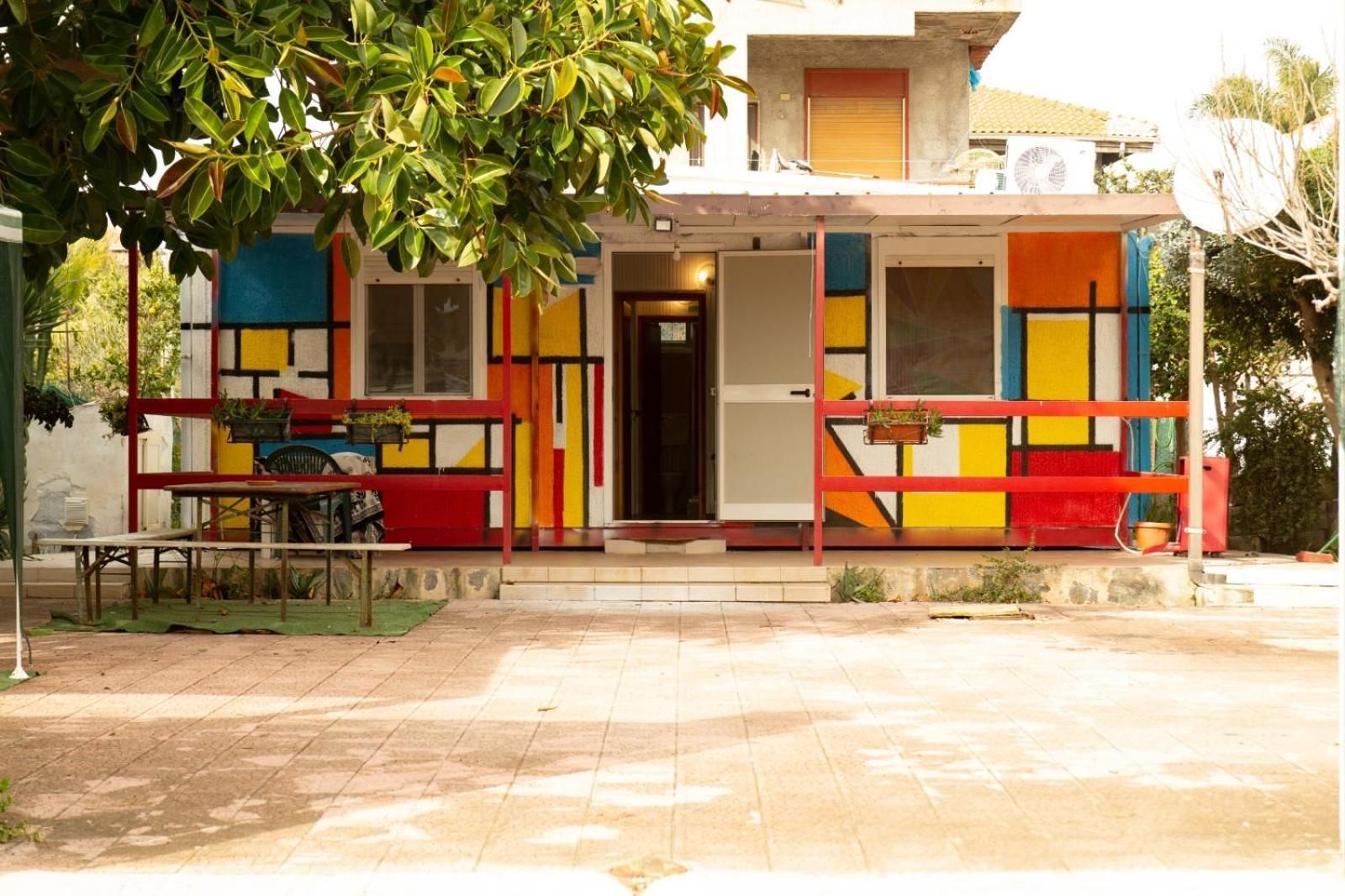 La Casetta Colorata Hotel Catânia Exterior foto